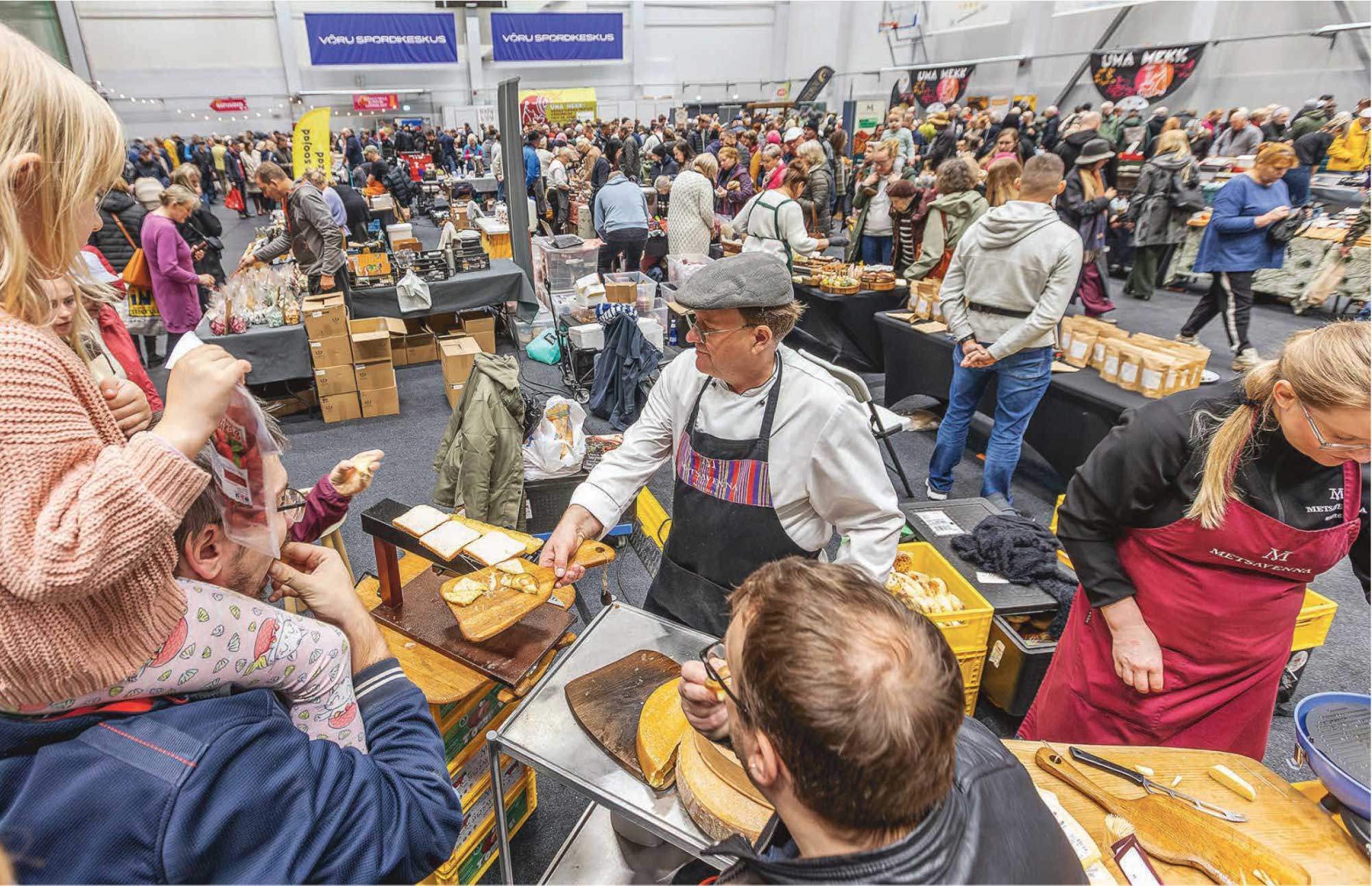 Erinevalt piitsaga hirmutavast Viljandi vallast ei planeeri Võru linn ning vallad mitteelanikele olulisi kitsendusi hüvede saamisel. Foto: AIGAR NAGEL